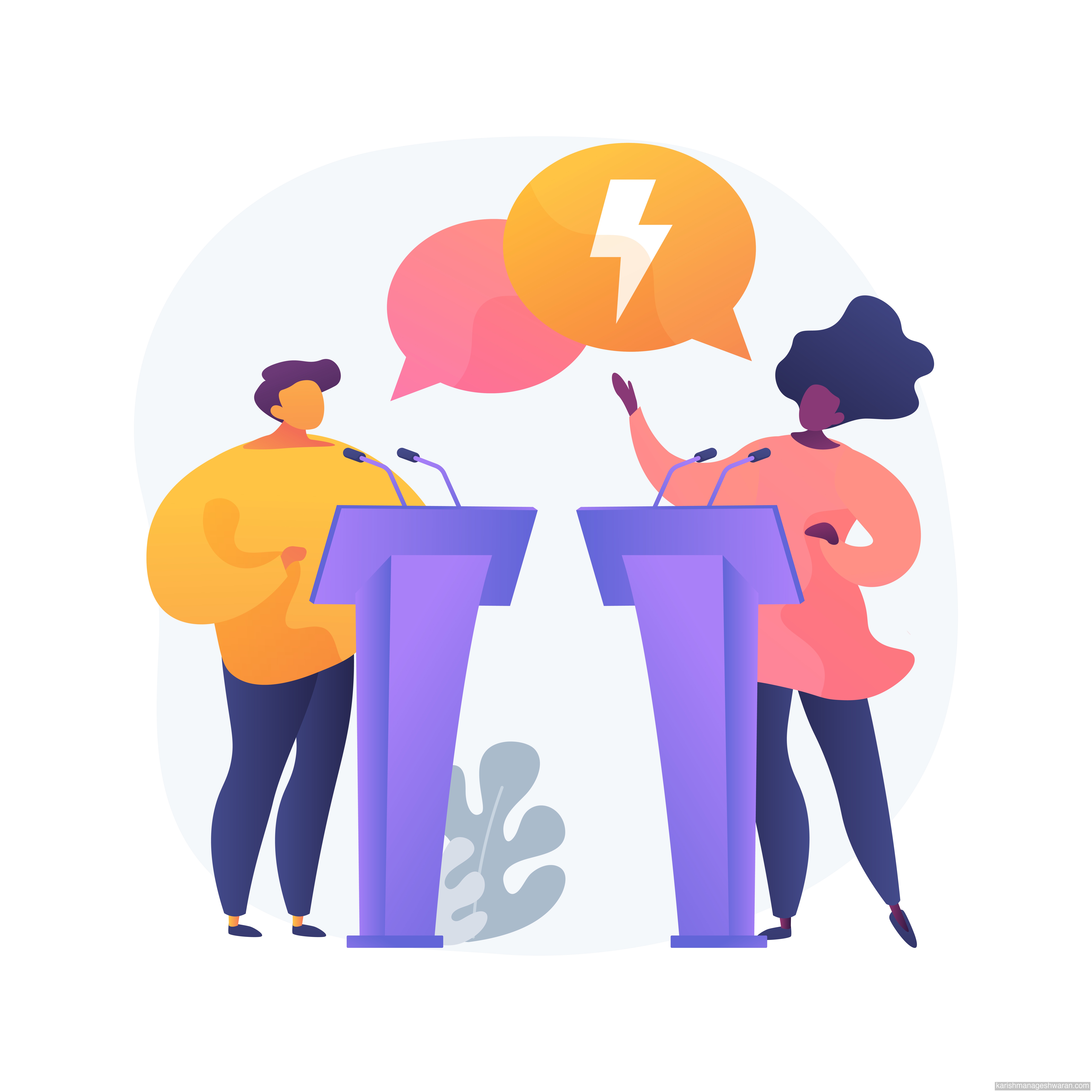 Debatable — building a trust layer for online discourse
